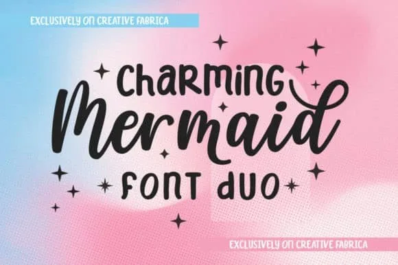 Charming Mermaid Font
