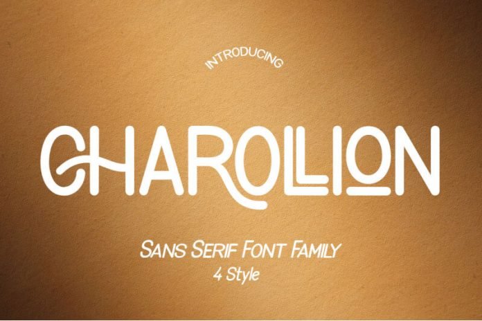 Charollion Font