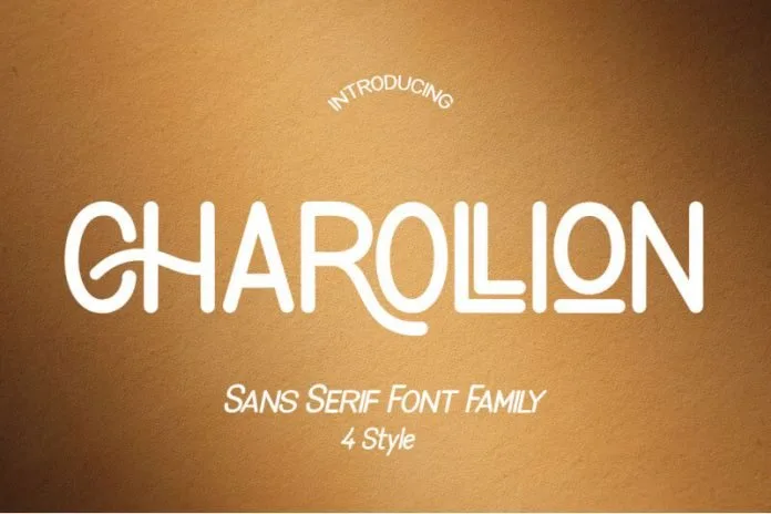 Charollion Font