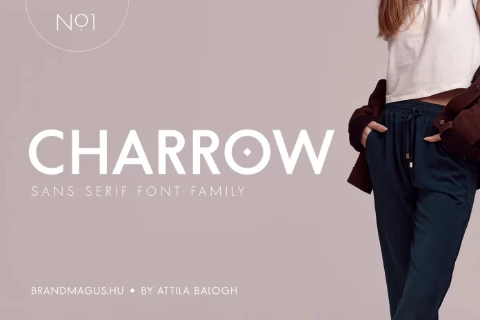 Charrow - Minimal Sans Serif Font