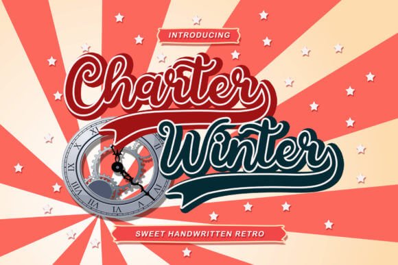 Charter Winter Font