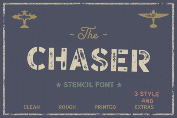 Chaser Font