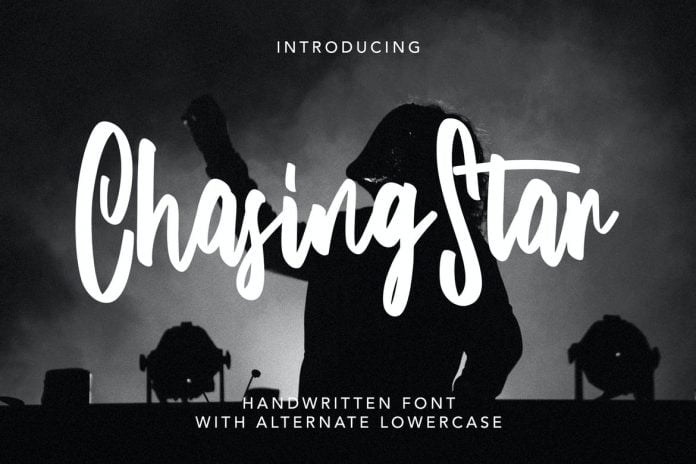 ChasingStar - Handwritten Font