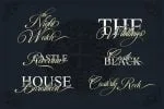 Chasmophile Decorative Script Font