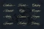 Chasmophile Decorative Script Font