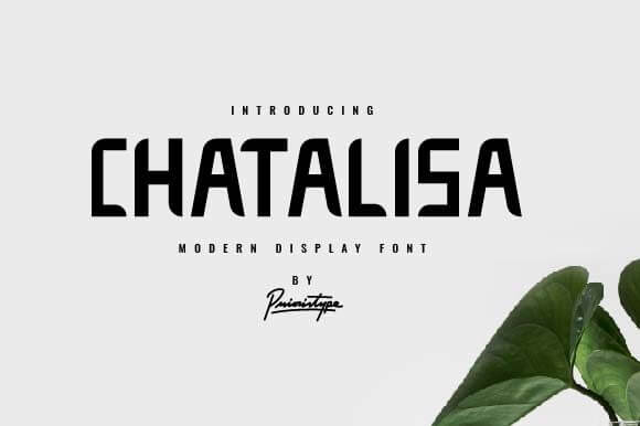 Chatalisa Font