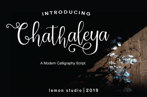 Chathaleya Font