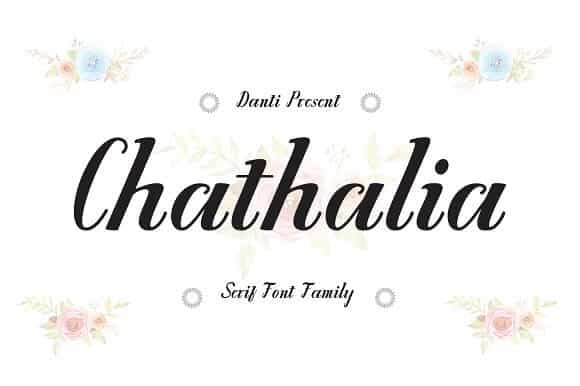 Chathalia Font