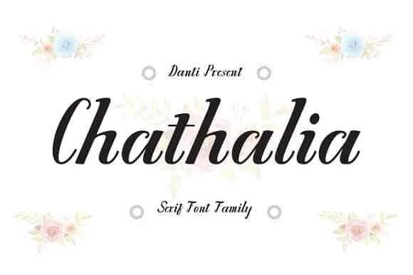 Chathalia Font