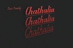 Chathalia Font