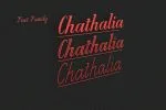 Chathalia Font