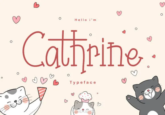 Chatrine Font