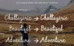 Chattagirie Script Font