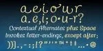 Chatter Pro Font Family