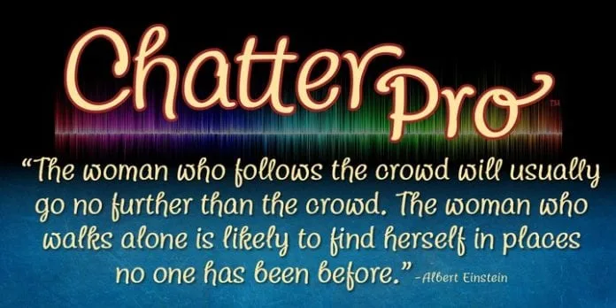 Chatter Pro Font Family