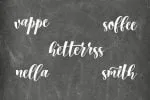 Chatting Font