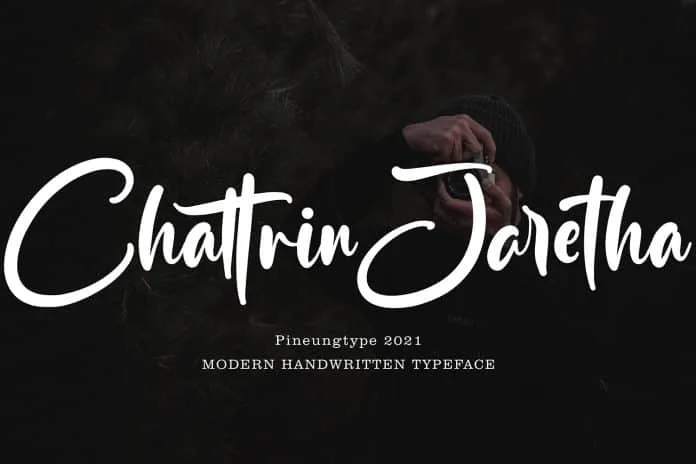 Chattrin Jaretha Font