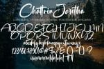 Chattrin Jaretha Font