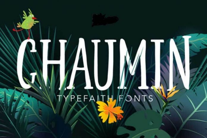 Chaumin Font