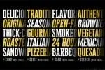 Cheddar Gothic Font Family