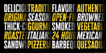 Cheddar Gothic Rough Font