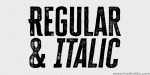 Cheddar Gothic Rough Font