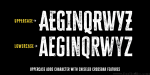 Cheddar Gothic Rough Font