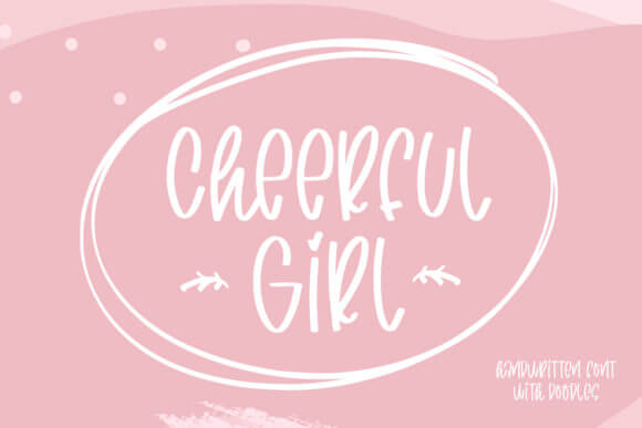 Cheerful Girl Font