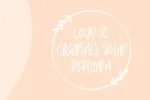 Cheerful Girl Font