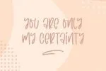 Cheerful Girl Font
