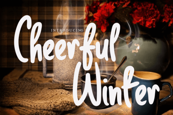 Cheerful Winter Font