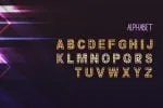 Cheerful arty Font