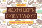 Cheese Cake Font