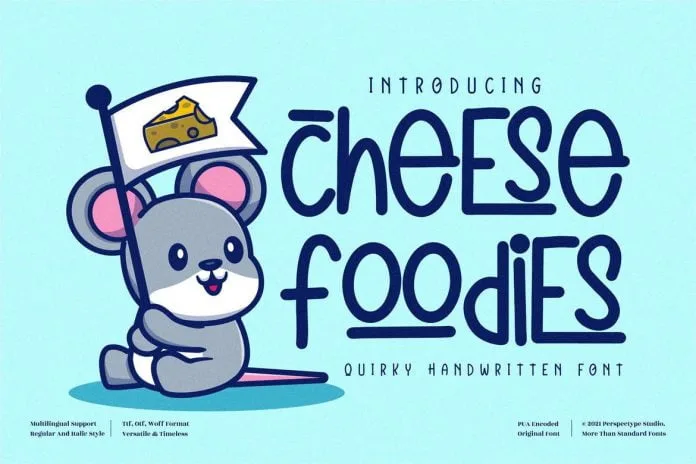 Cheese Foodies Quirky