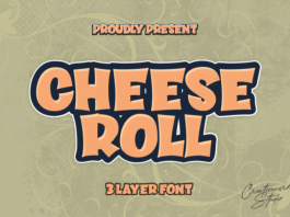 Cheese Roll Font