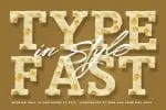 Cheese 3D Color SVG Font