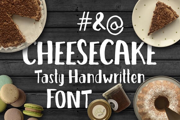 Cheesecake Font