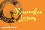 Cheesyfloat Script Font
