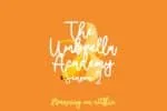 Cheesyfloat Script Font
