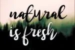 Chef Diah Mellow Font