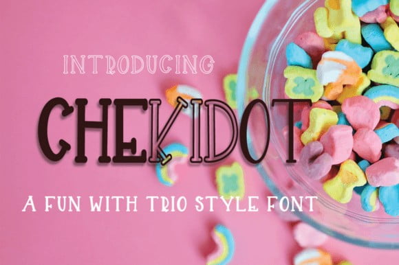 Chekidot Font