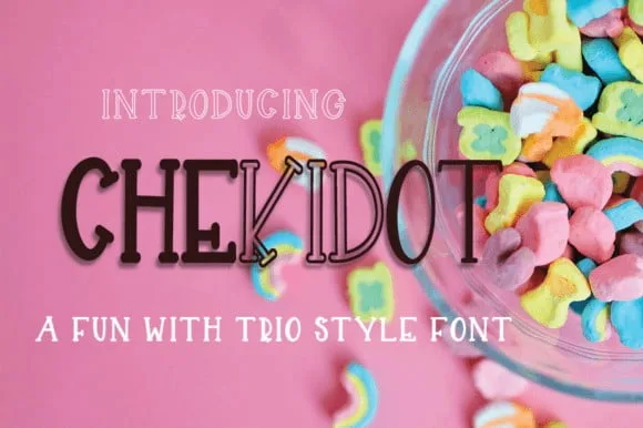 Chekidot Font