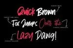 Chekov Handwritten Free Signature Font Typeface