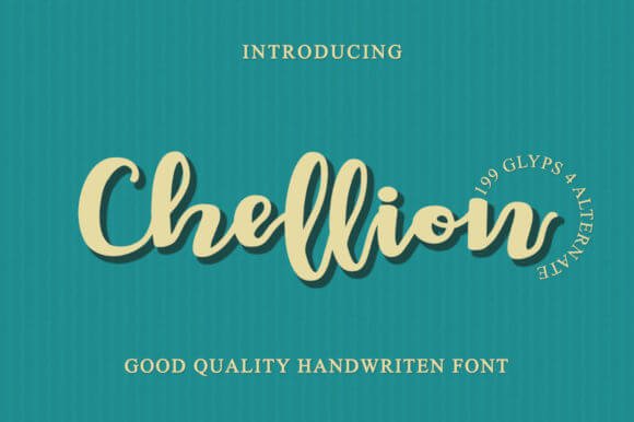 Chellion Font