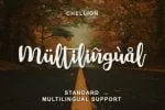 Chellion Font