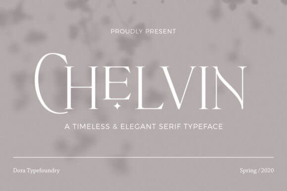 Chelvin Font