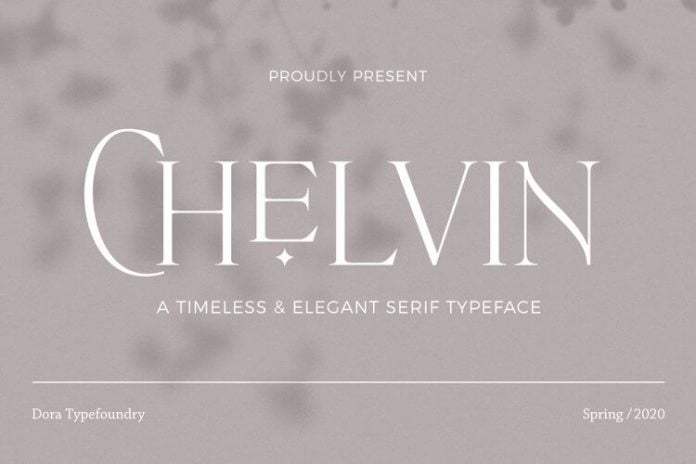 Chelvin Serif Font