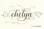Chelya Font
