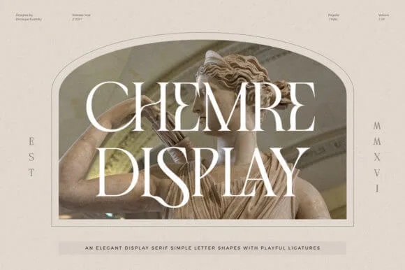 Chemre Font