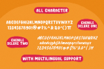 Chenile Deluxe Font